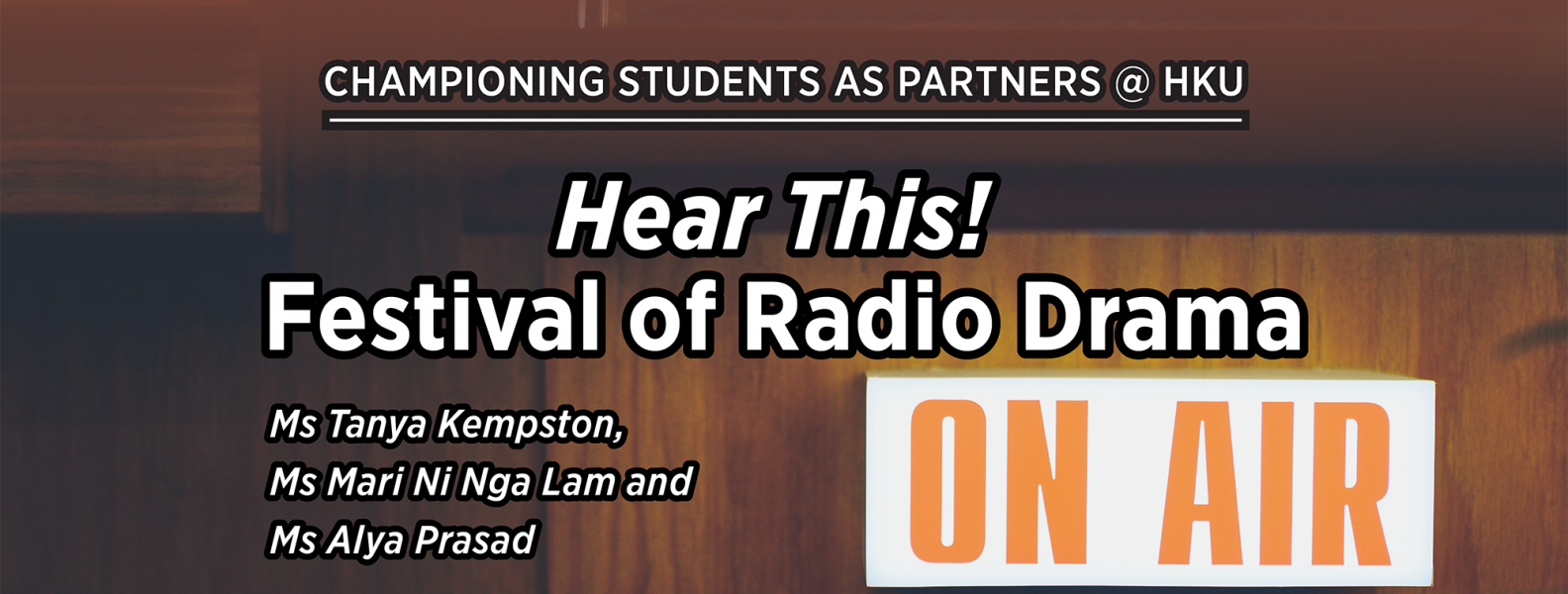 Hear This! Festival of Radio Drama
