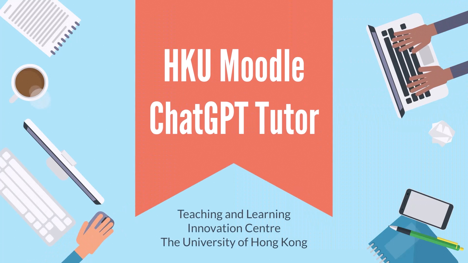 TeL@HKU Short Video Series – Moodle ChatGPT shared by Dr. C.U. Lei