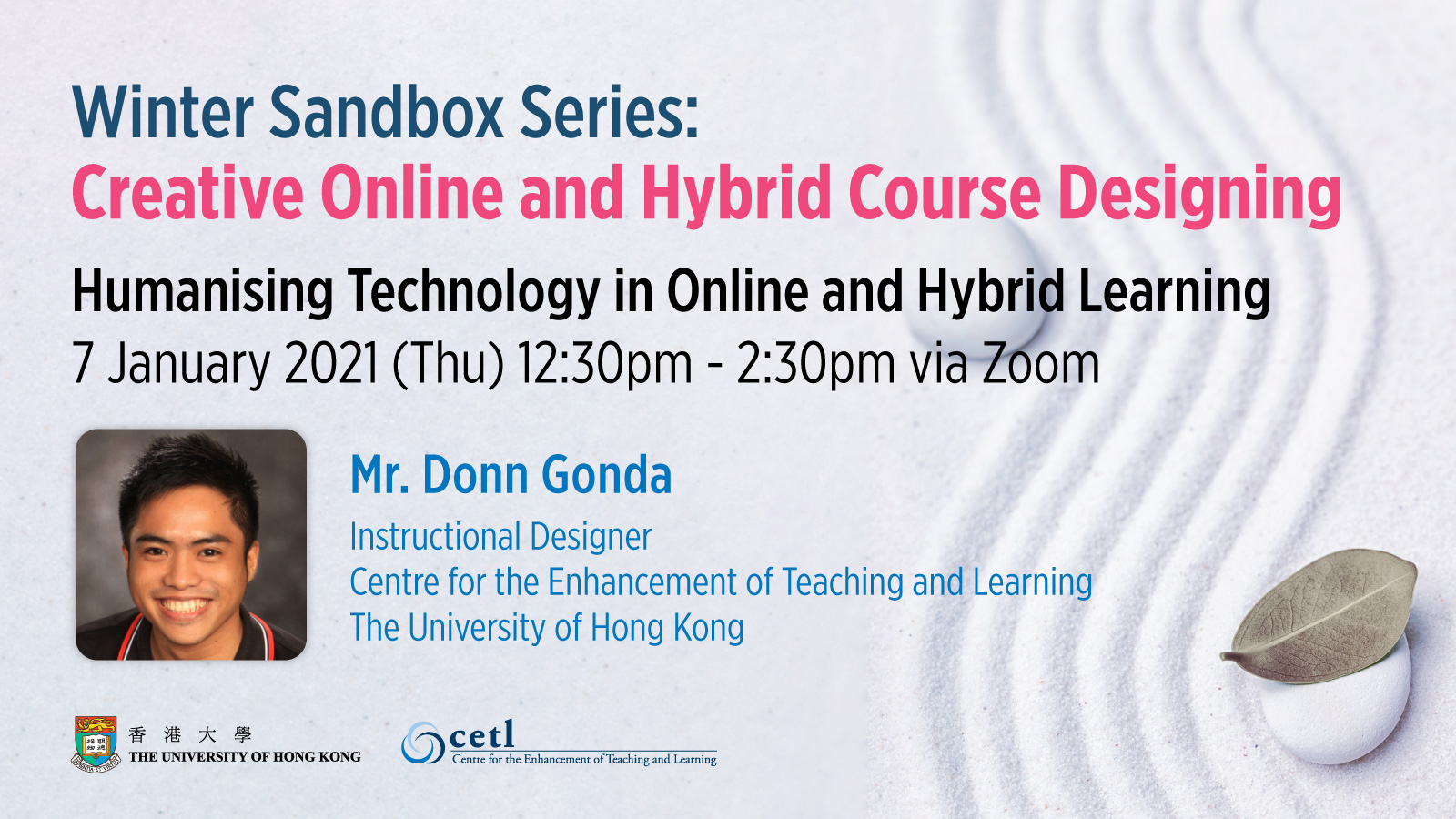 Session 3:  Humanising Technology in Online and Hybrid Learning