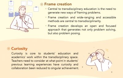 Components of Transdisciplinary Education
