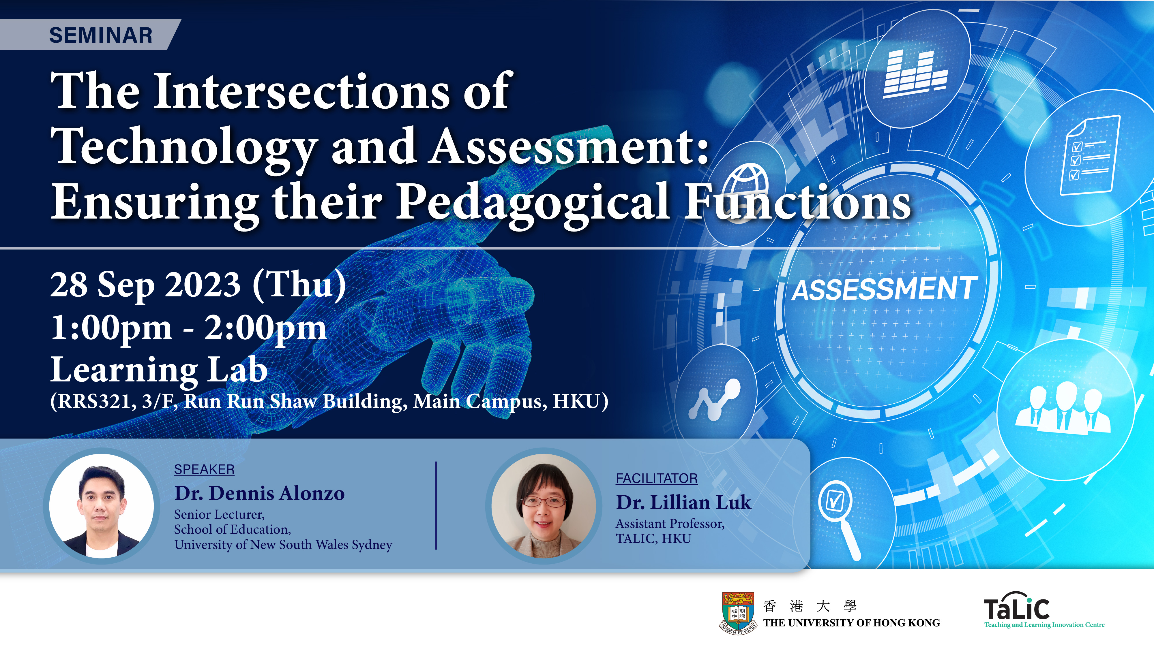 The Intersections of Technology and Assessment: Ensuring their Pedagogical Functions