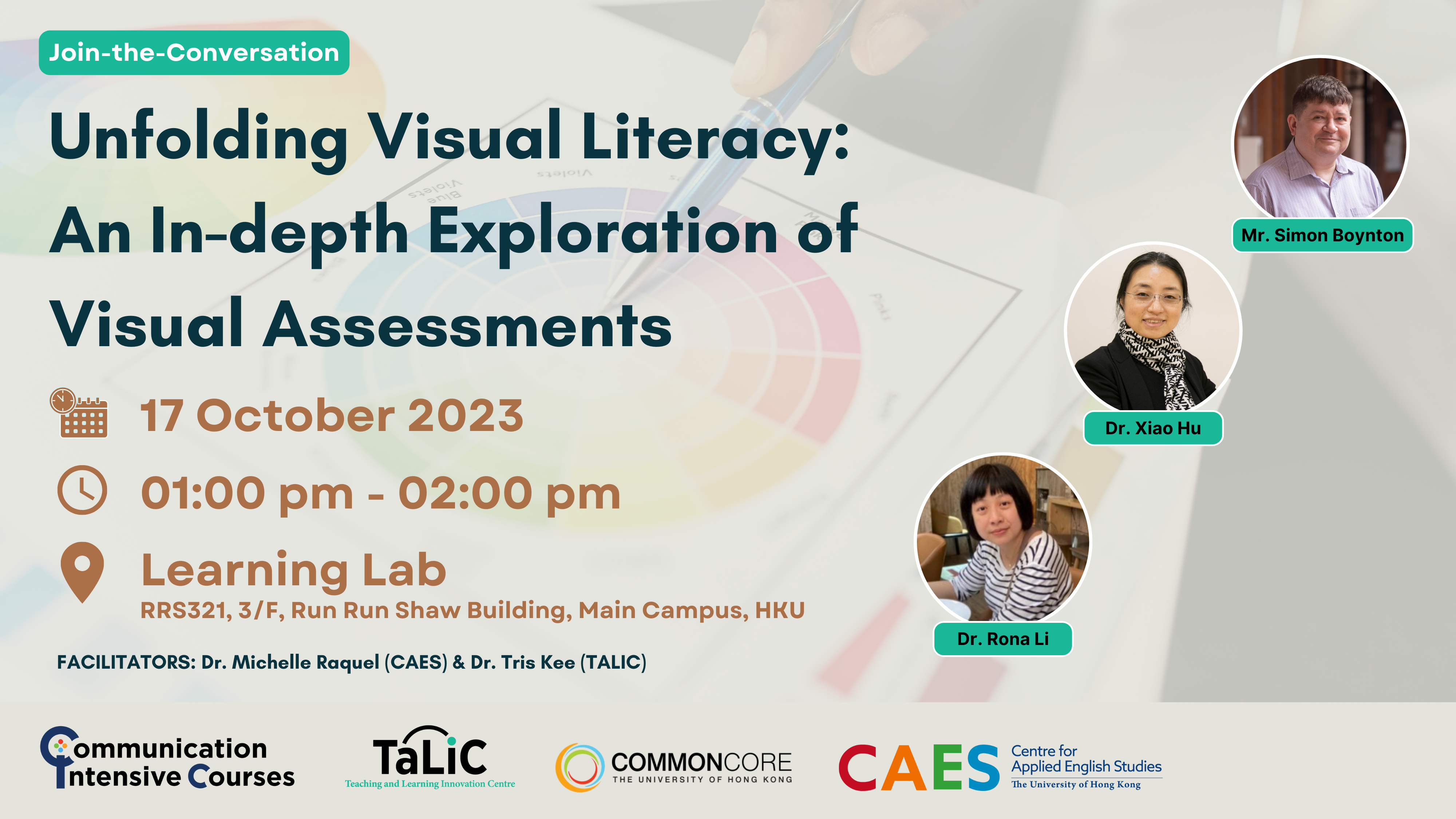 Join-the-Conversation – Unfolding Visual Literacy: An In-depth Exploration of Visual Assessments