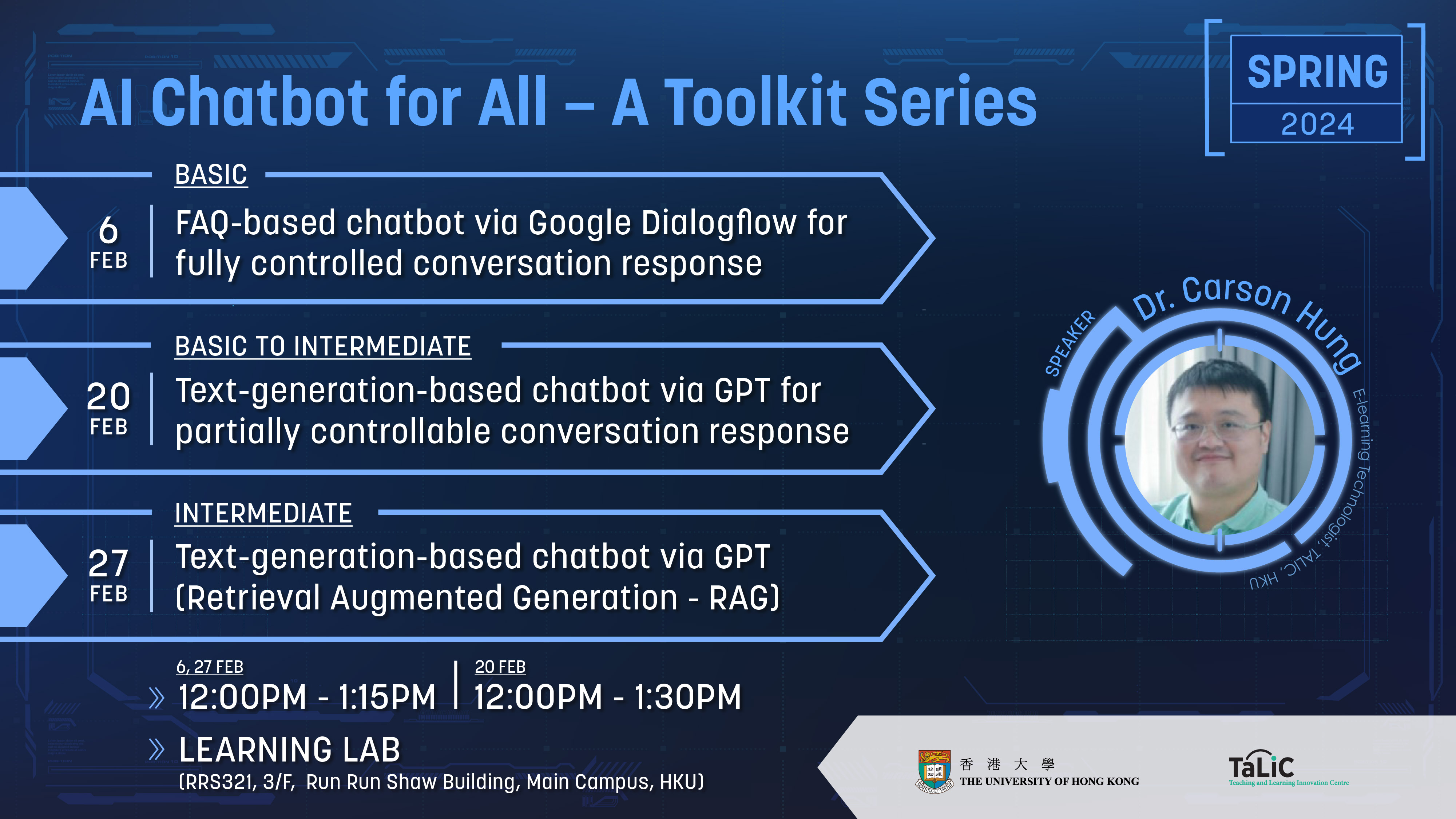 AI Chatbot for All – A Toolkit Series
