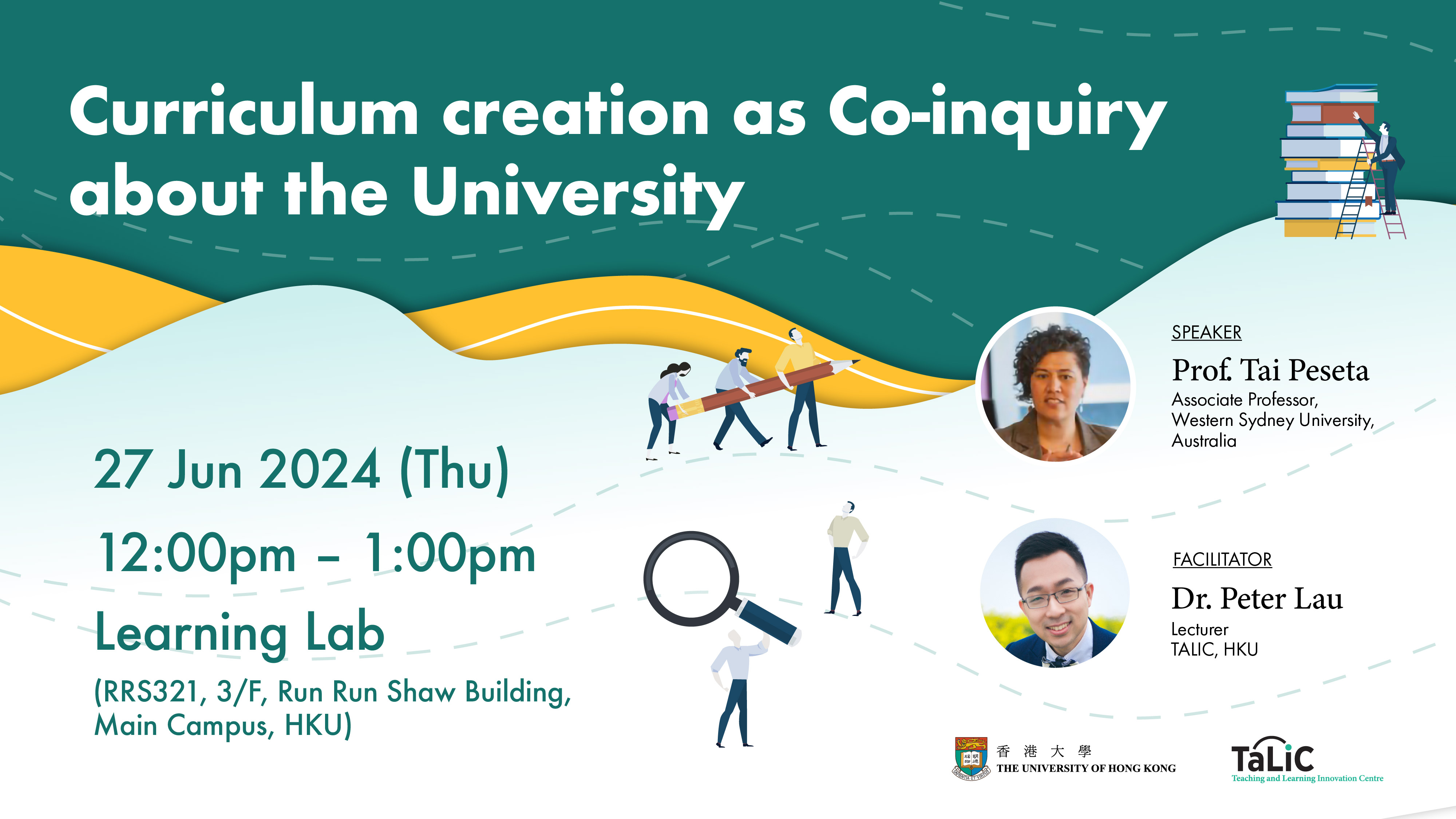 Curriculum creation as Co-inquiry about the University