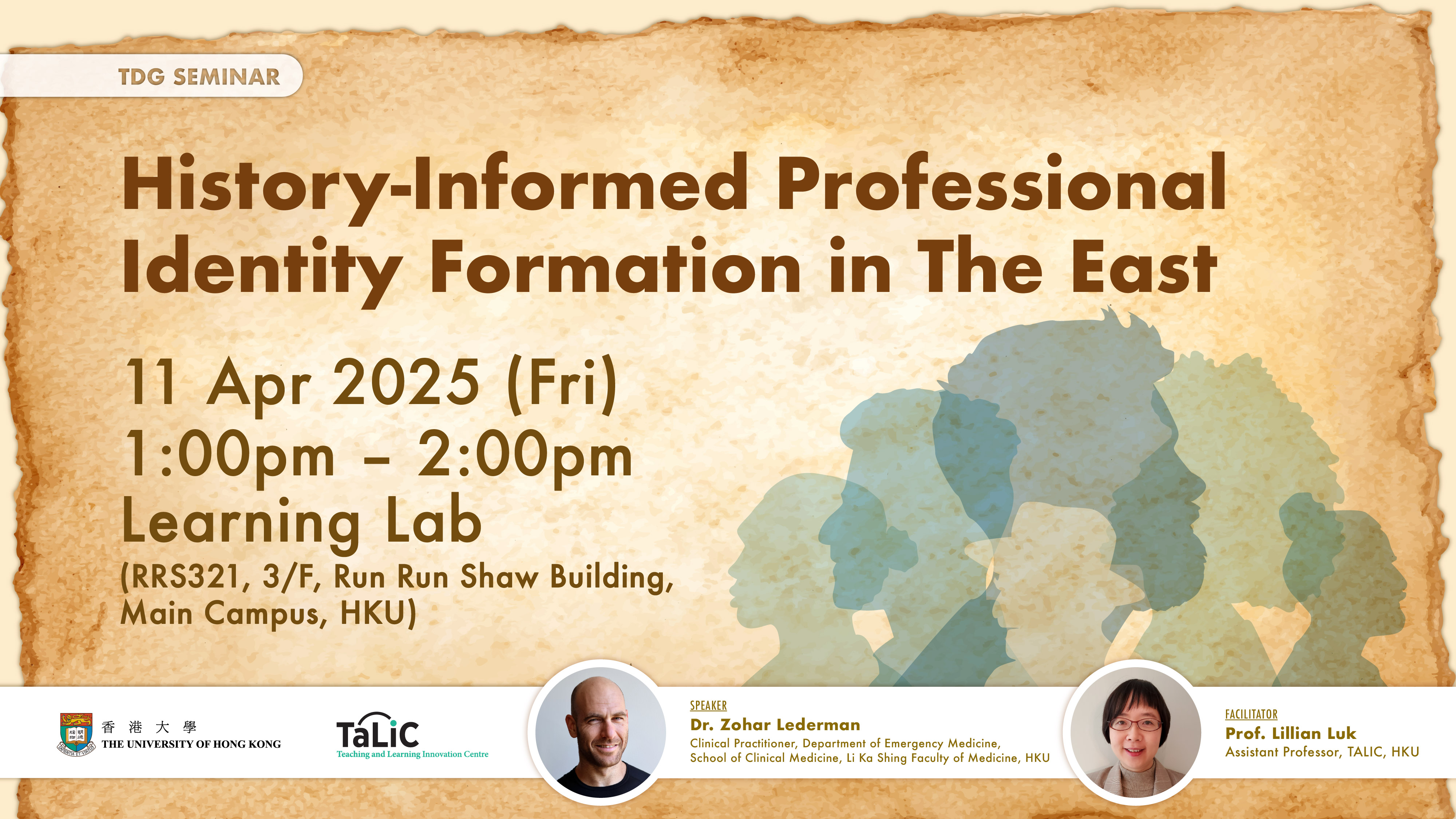 History-Informed Professional Identity Formation in The East